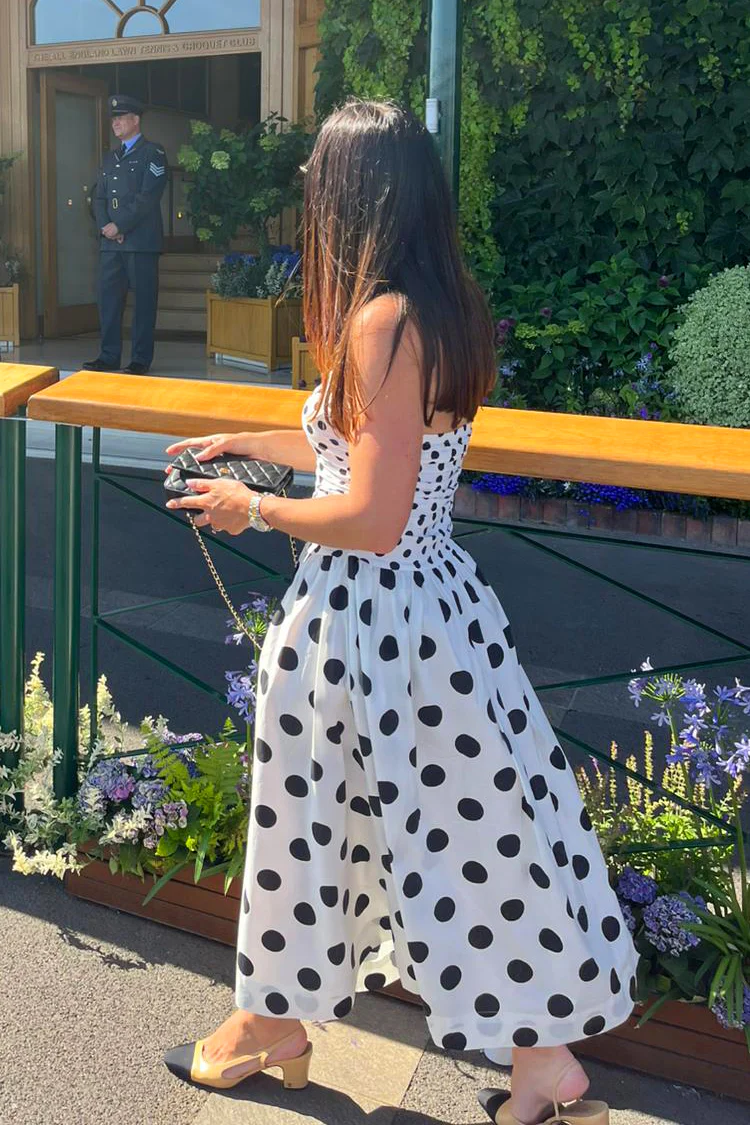 Polka Dot Lola Dress - Image 8
