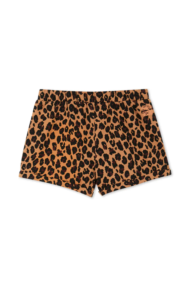 Poppy Leopard Shorts - Image 10