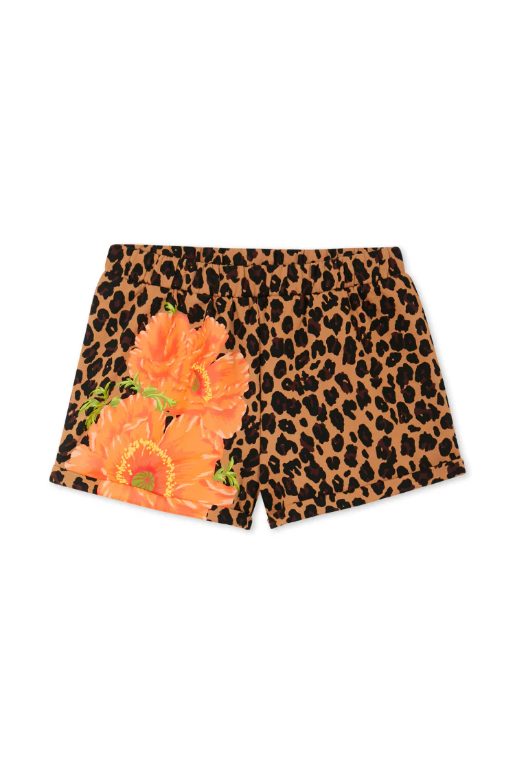 Poppy Leopard Shorts - Image 9