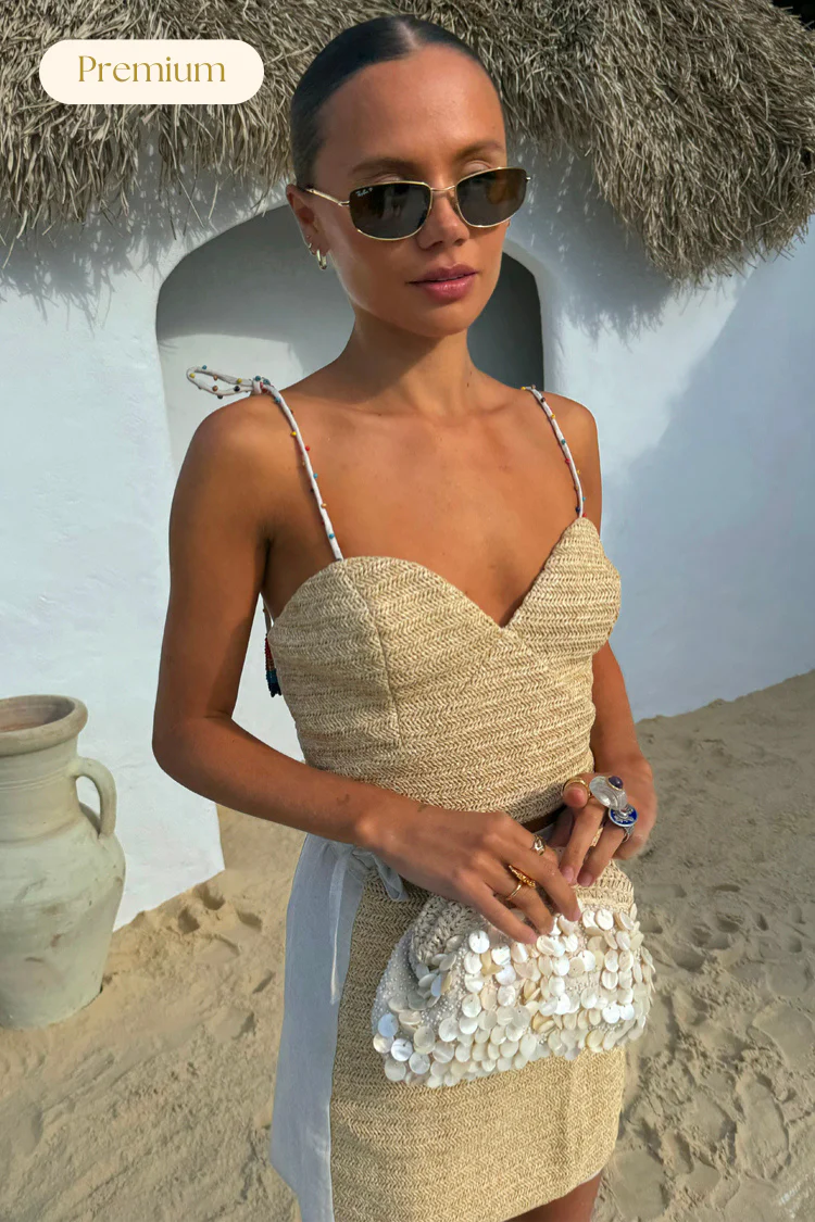 Raffia Cecilia Top - Image 3