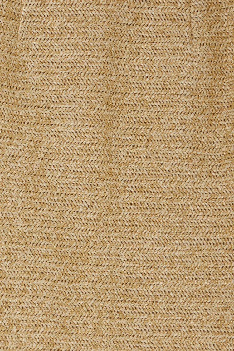 Raffia Wrap Skirt - Image 8