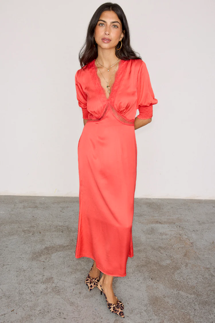 Red May Dress - Image 2