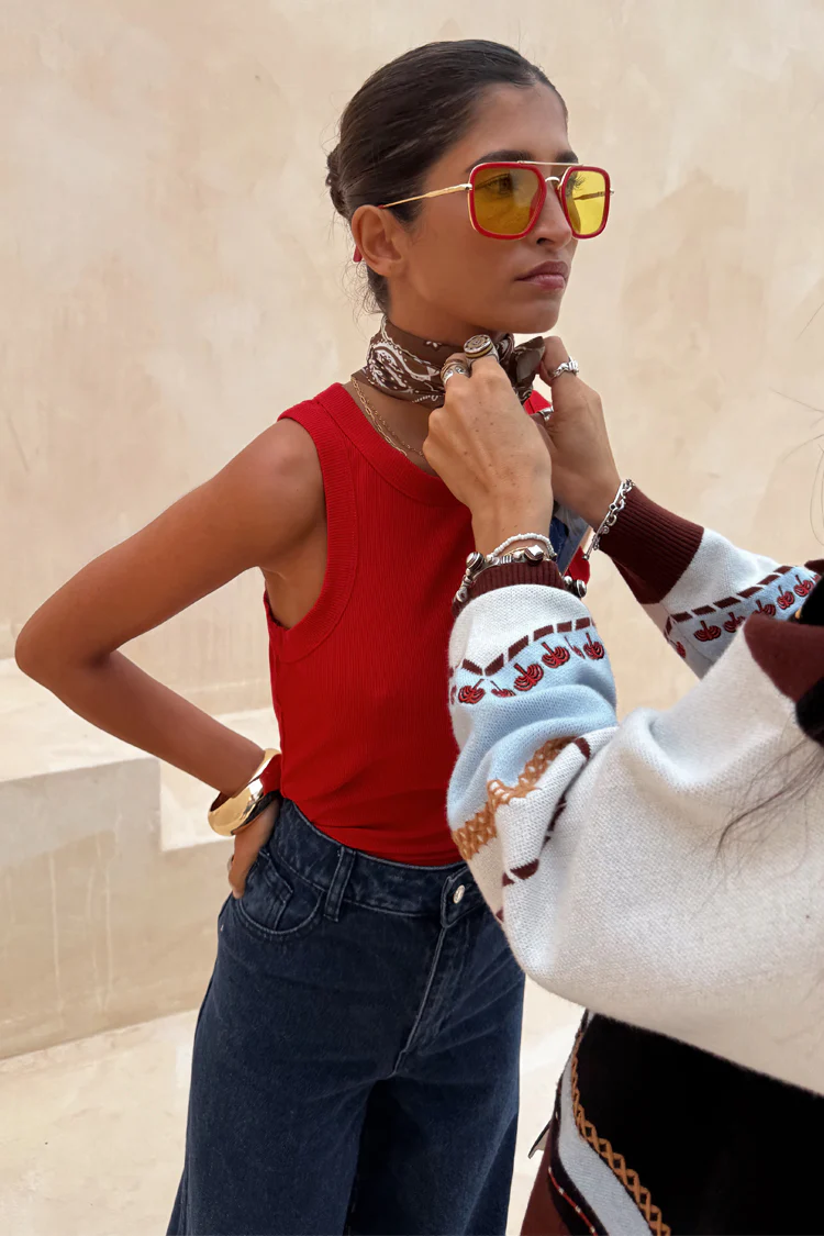 Red Tank Top - Image 4