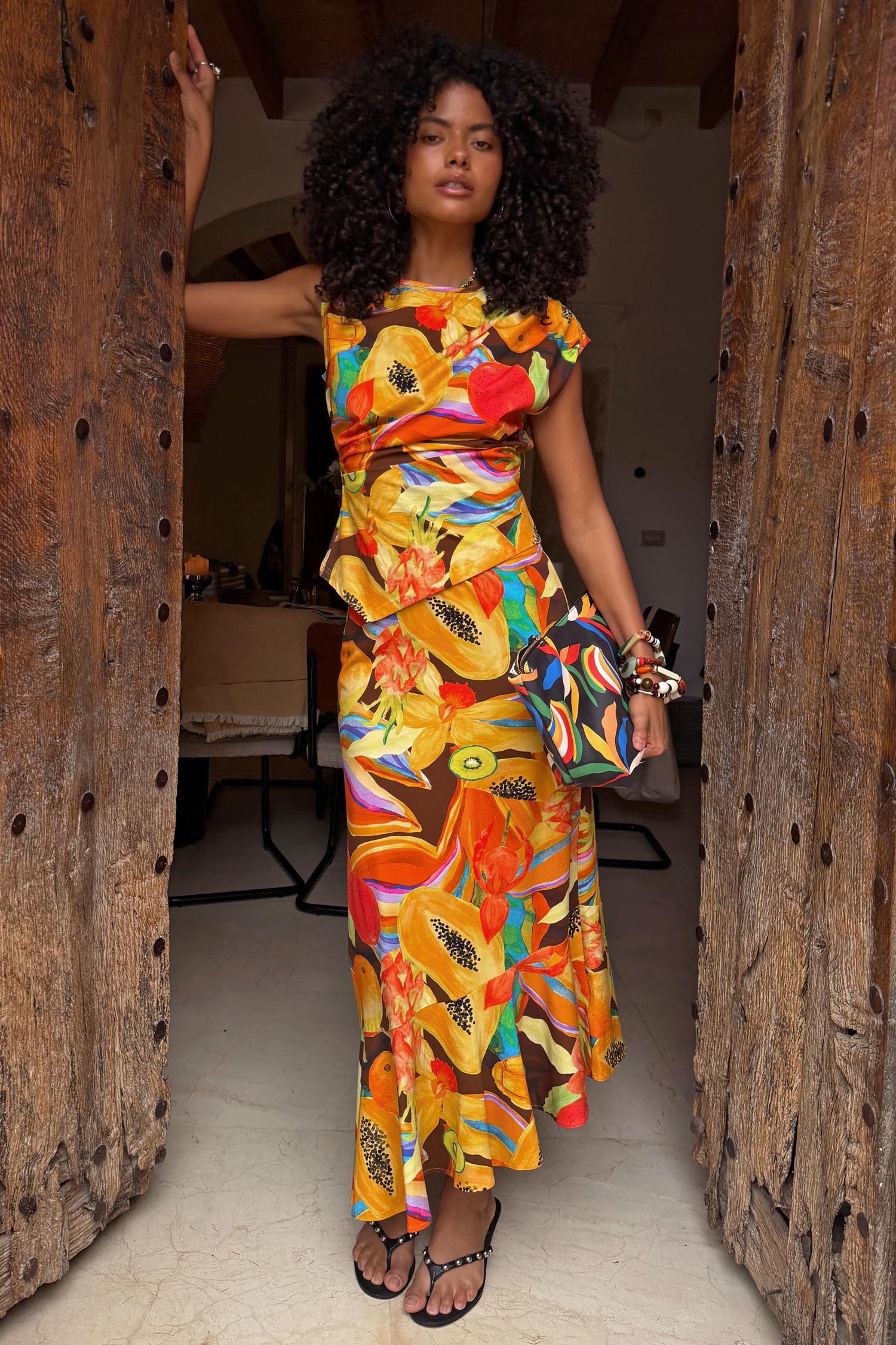 Rio Asymmetric Skirt - Image 4