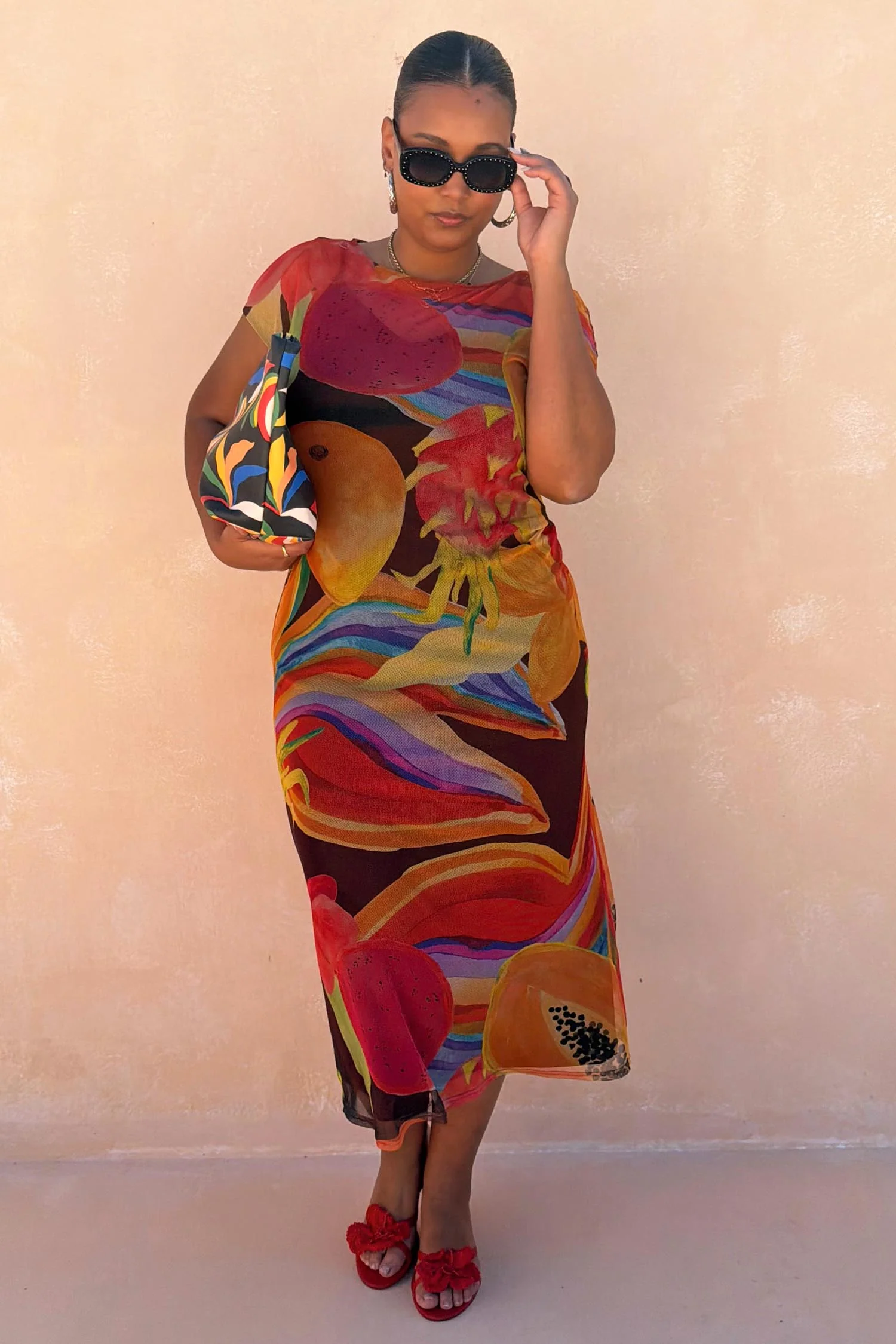 Rio Mesh Dress - Image 4