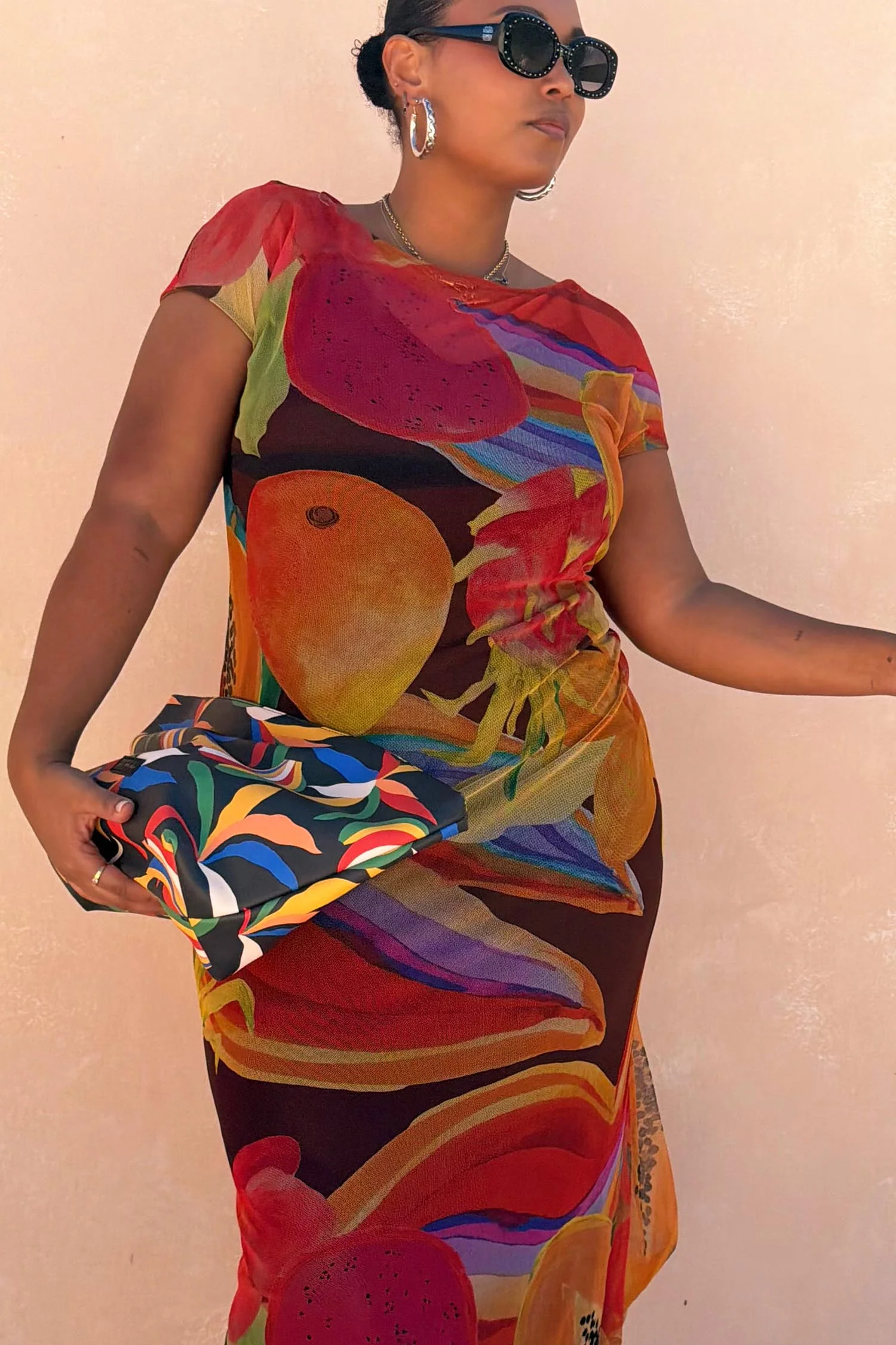 Rio Mesh Dress - Image 9