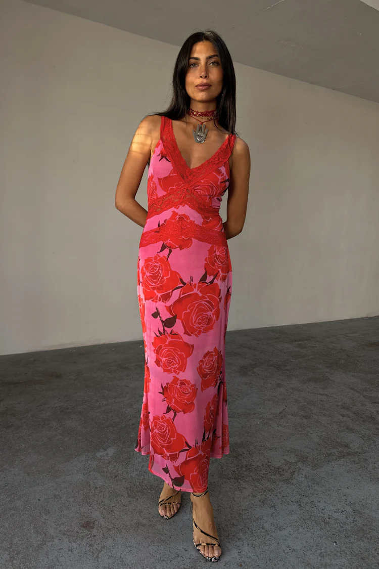 Rosa Mesh Gianna Dress - Image 3