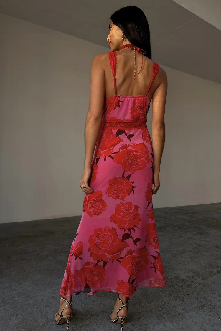Rosa Mesh Gianna Dress - Image 5