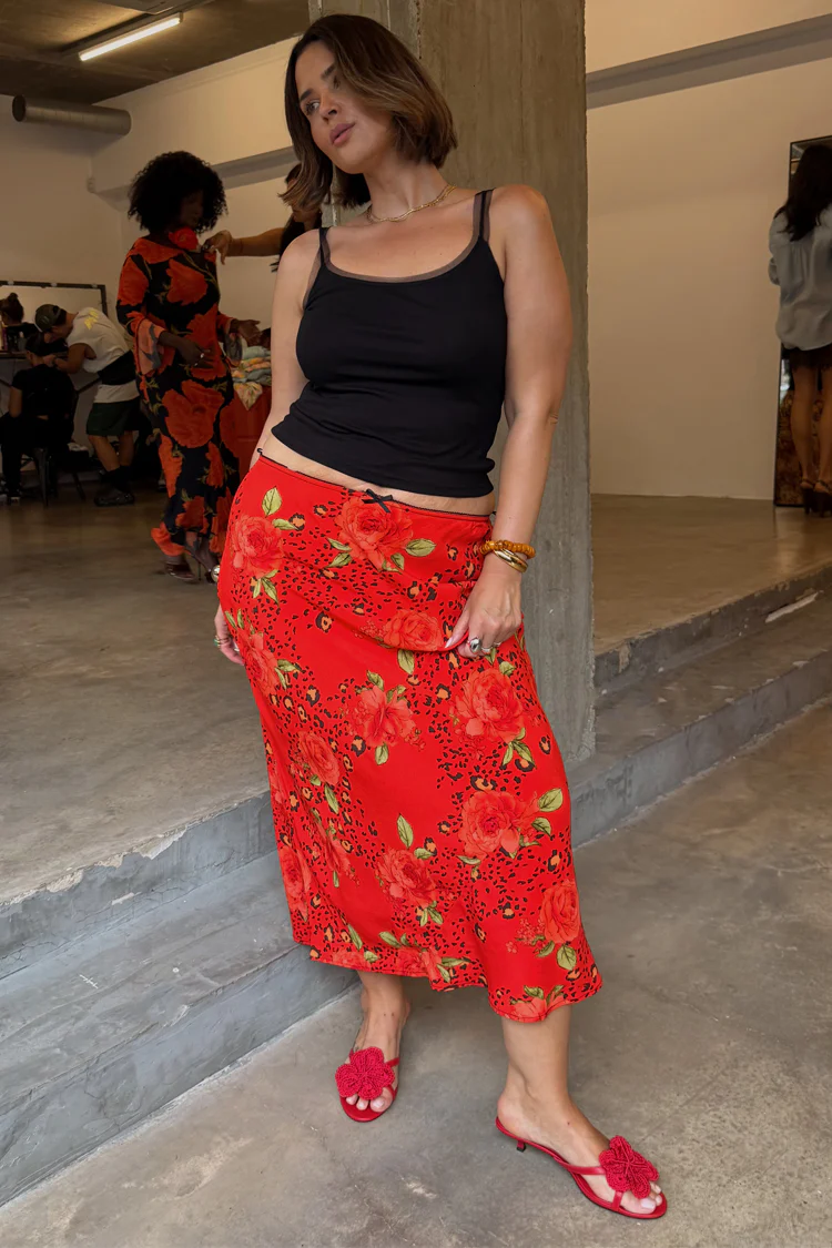 Rosie Maxi Skirt - Image 2
