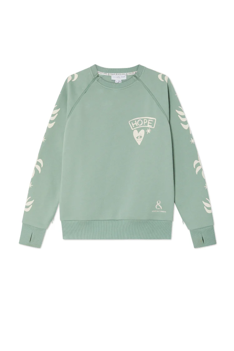 Sage Sundazed Accessible Sweatshirt - Image 10