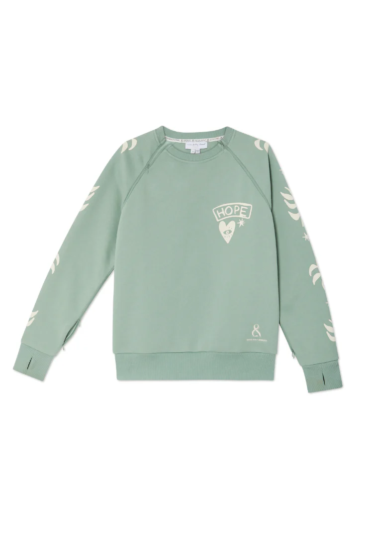 Sage Sundazed Accessible Sweatshirt - Image 11