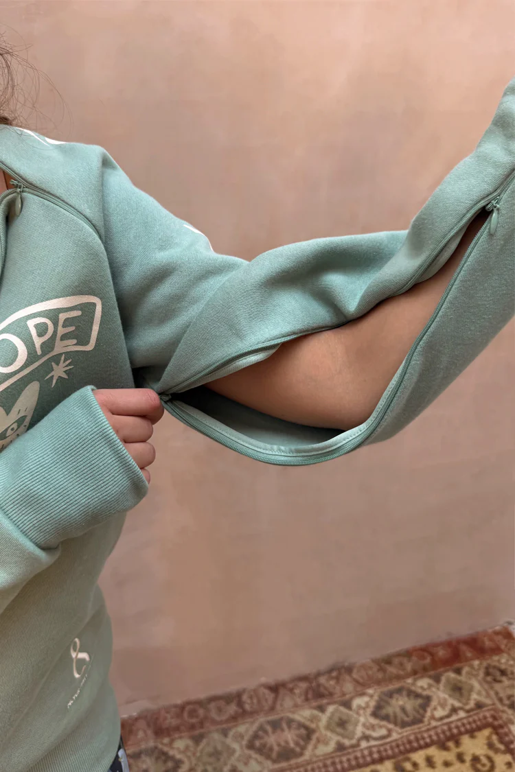 Sage Sundazed Accessible Sweatshirt - Image 6