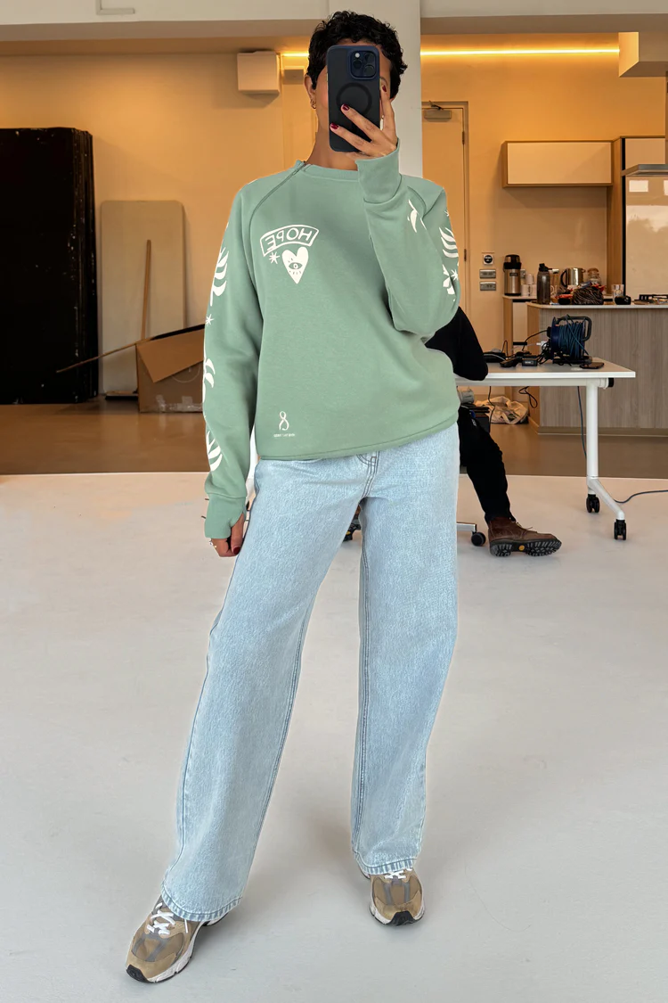 Sage Sundazed Accessible Sweatshirt - Image 8
