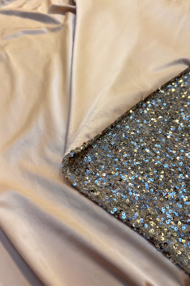 Sequin Maxi Wrap Jaspre Skirt - Image 8
