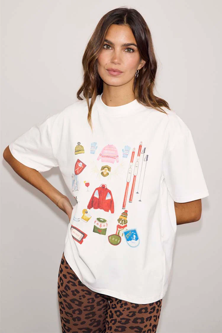 Ski T-Shirt - Image 2