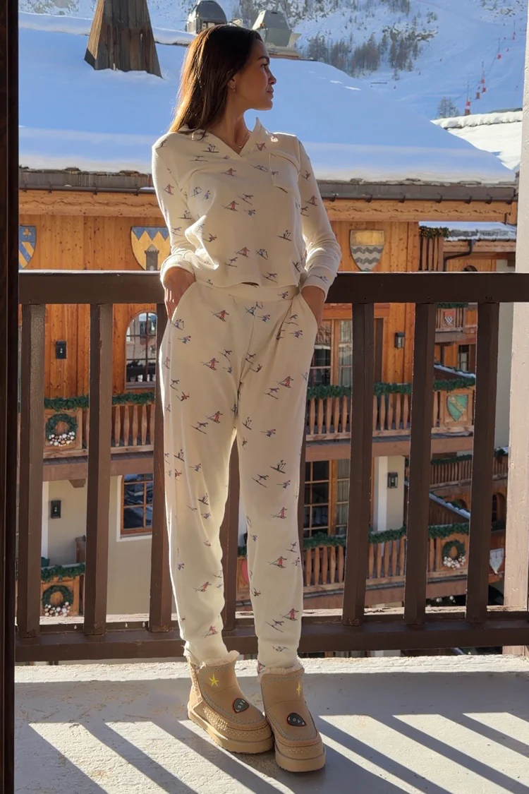 Ski Waffle Pyjamas - Image 2