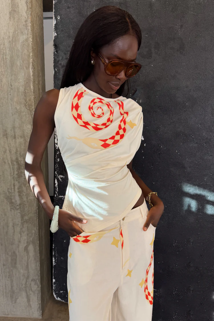 Snake Asymmetric Top - Image 6