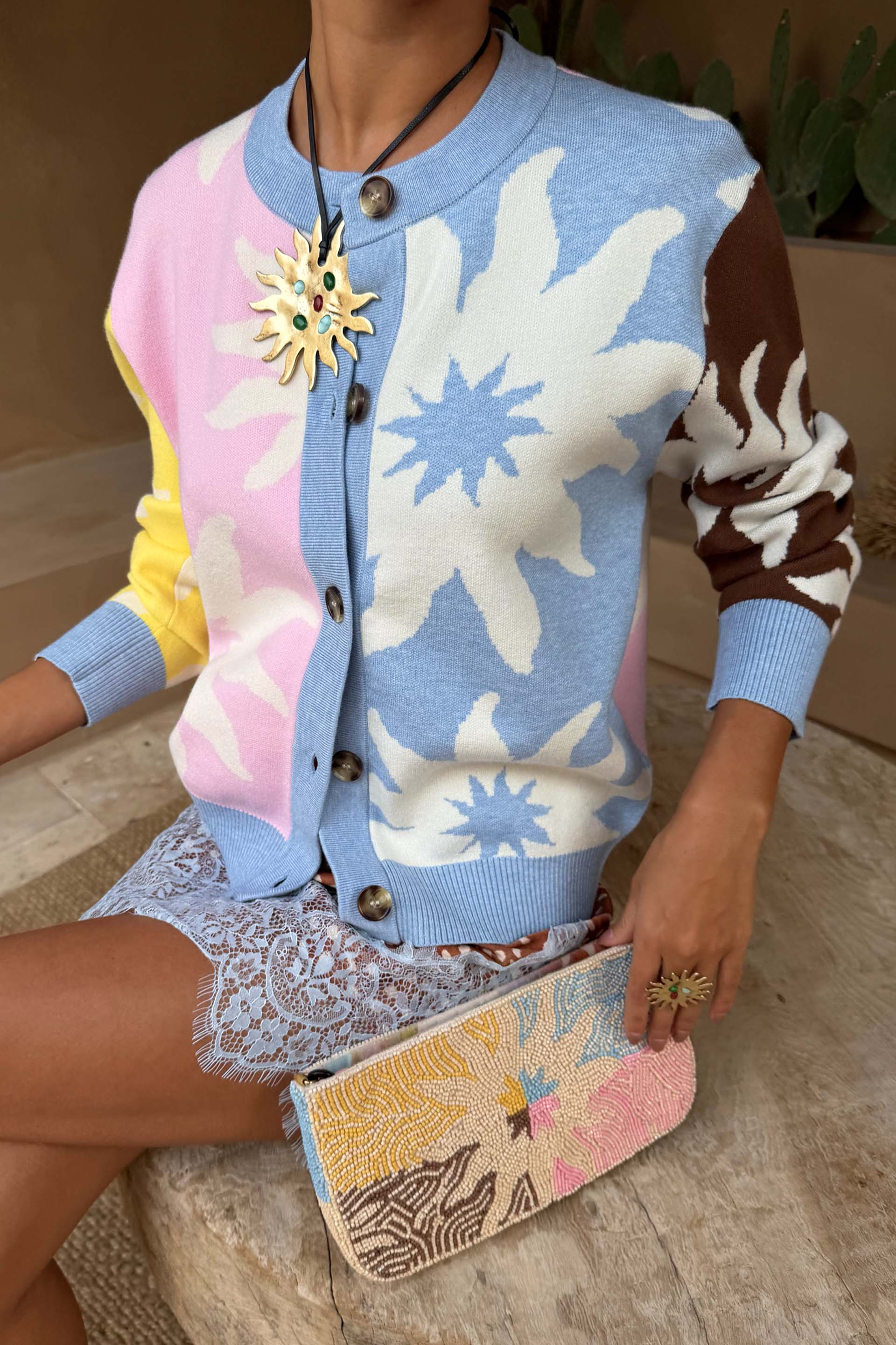 Soleil Hollie Cardigan - Image 4