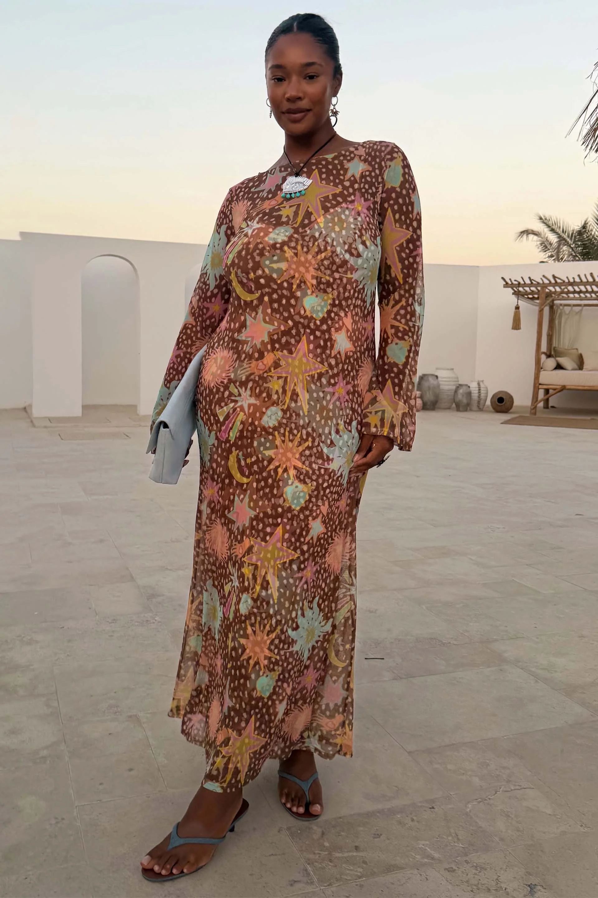 Star Fawn Aria Dress Petite - Image 10