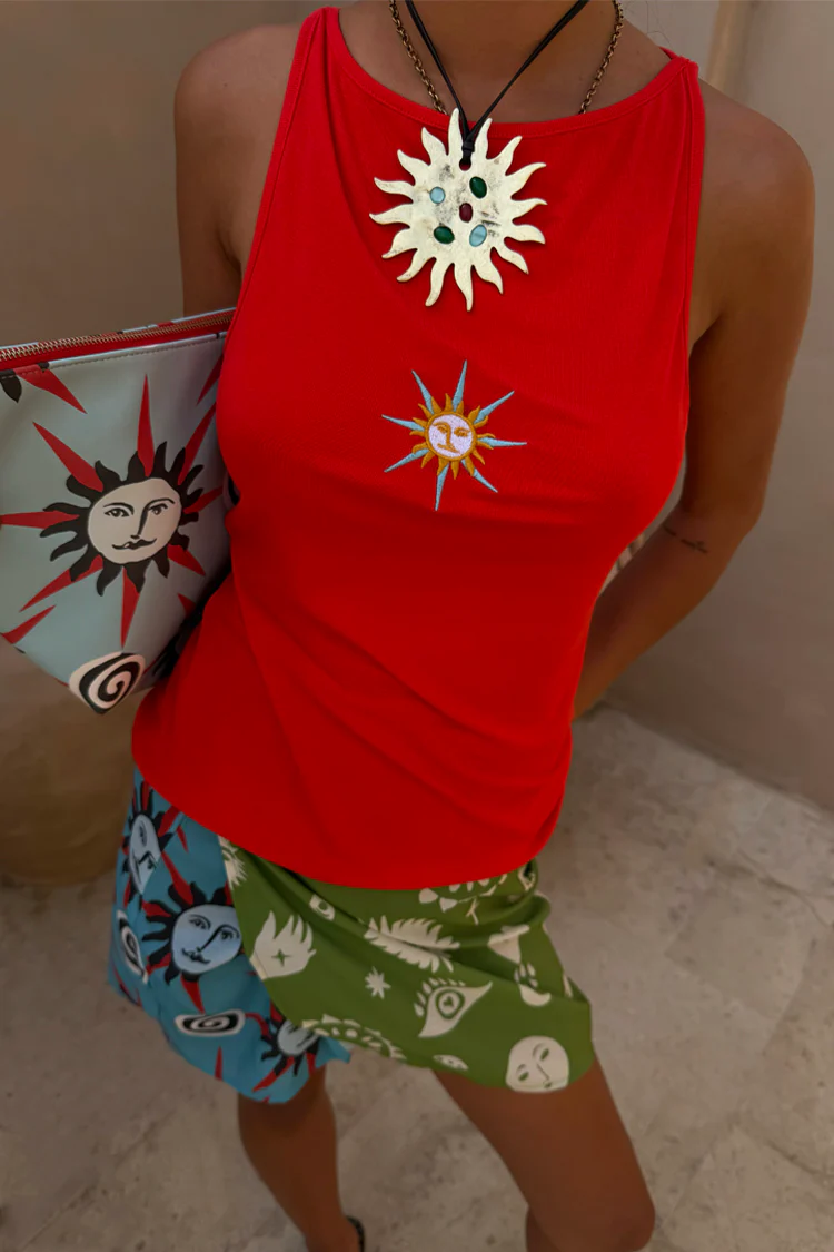 Sun Twisted Strap Tank - Image 7