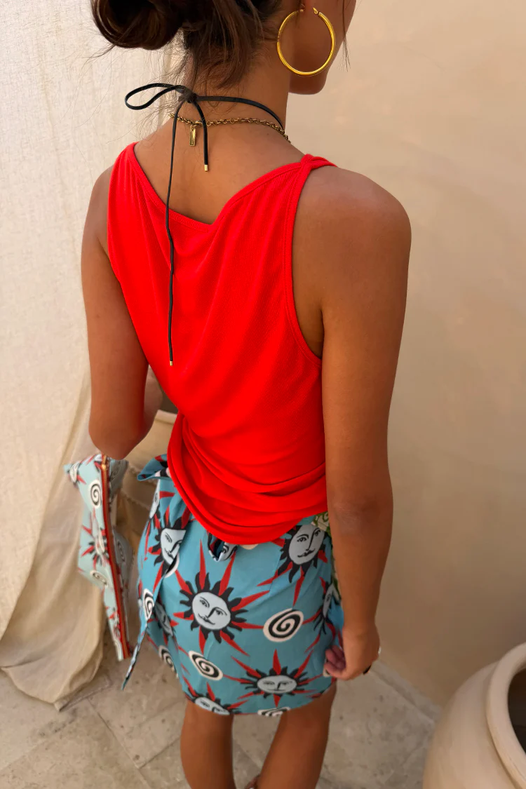Sun Twisted Strap Tank - Image 8