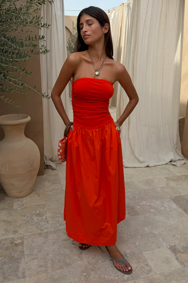 Tomato Lola Mid-axi Dress - Image 2