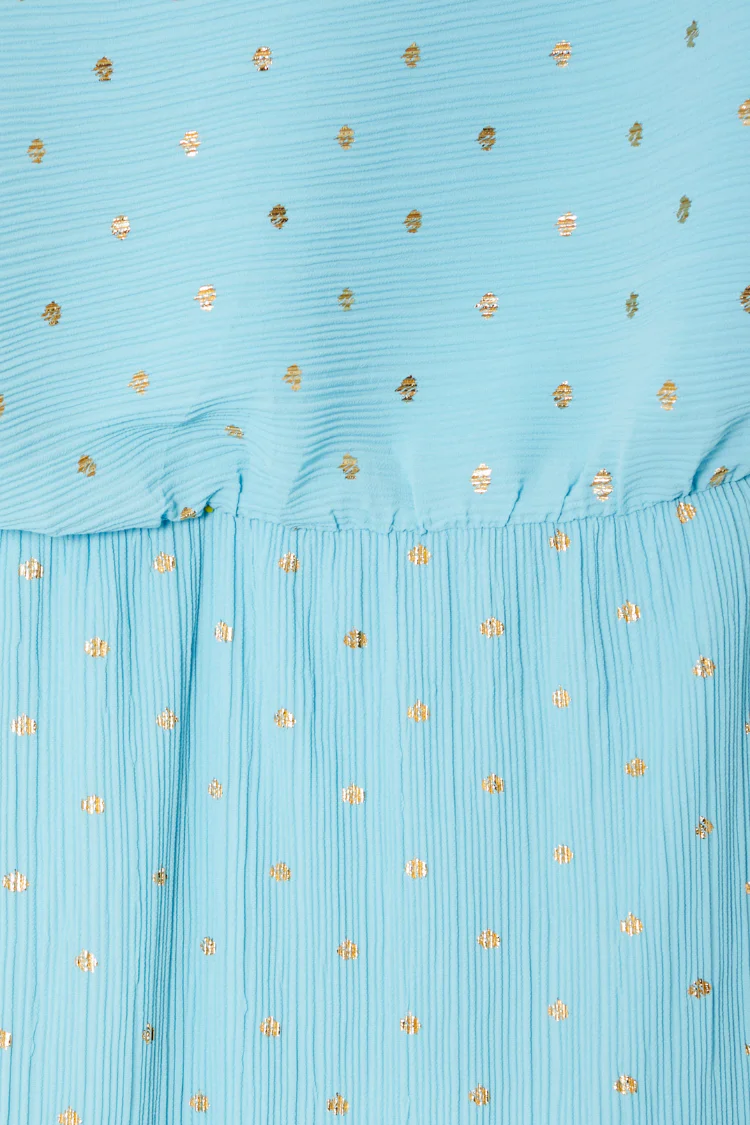 Turquoise Tilly Dress - Image 8