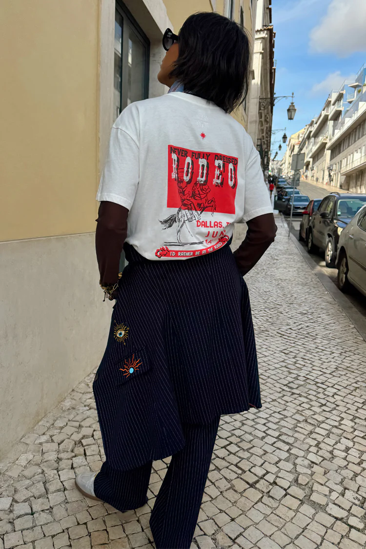 White Rodeo T-Shirt - Image 4