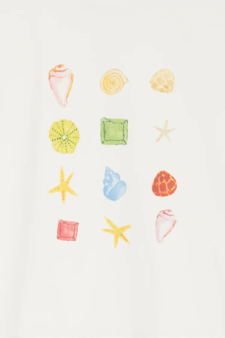 White Shell Ioana T Shirt - Image 10