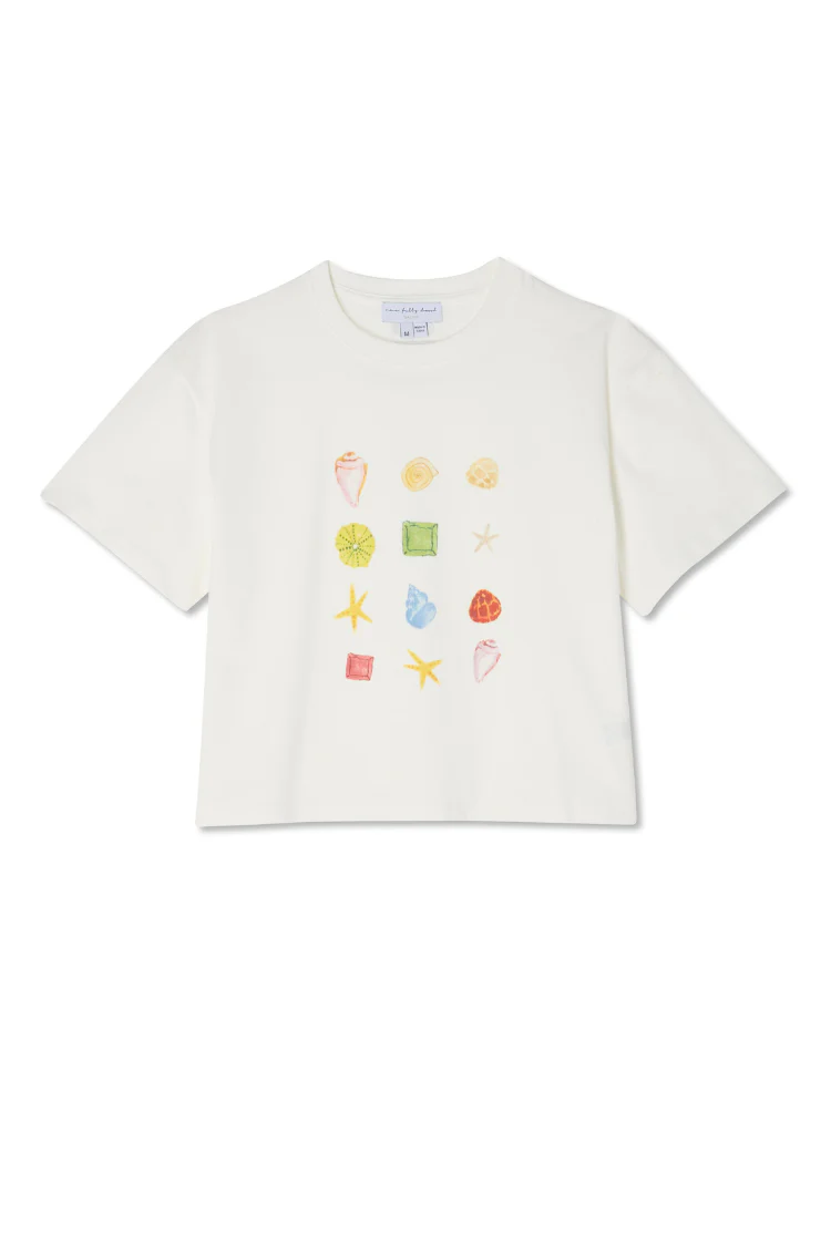 White Shell Ioana T Shirt - Image 8