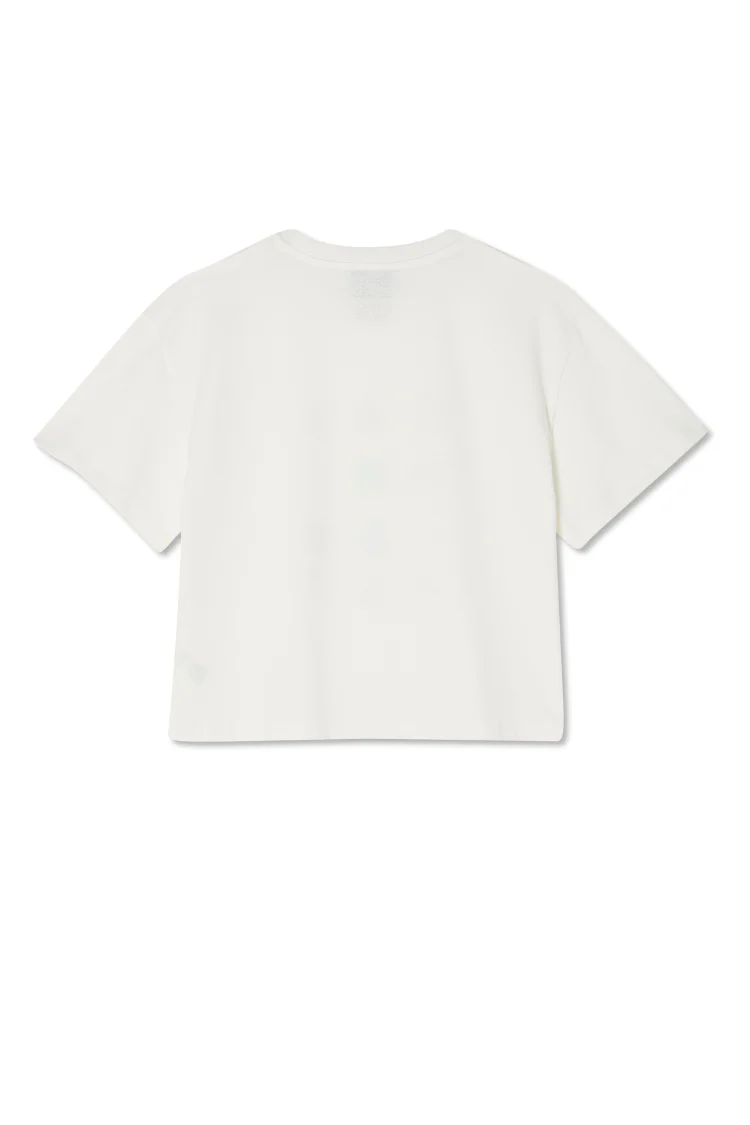 White Shell Ioana T Shirt - Image 9