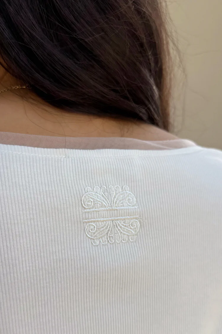 White Teddy T-Shirt - Image 4