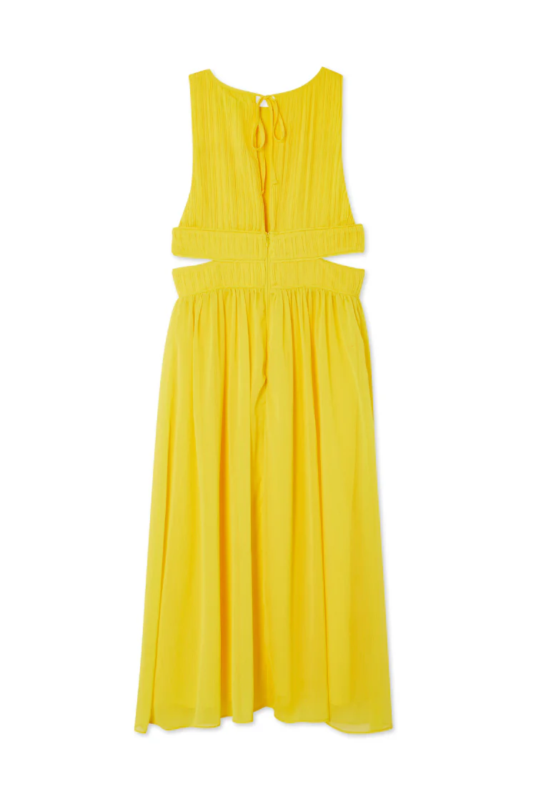 Yellow Ella Dress - Image 9