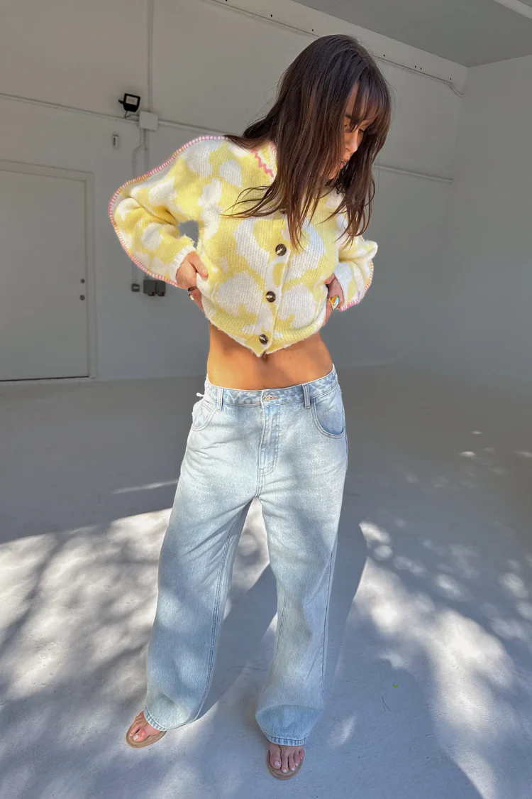 Yellow Zizi Cardigan - Image 4