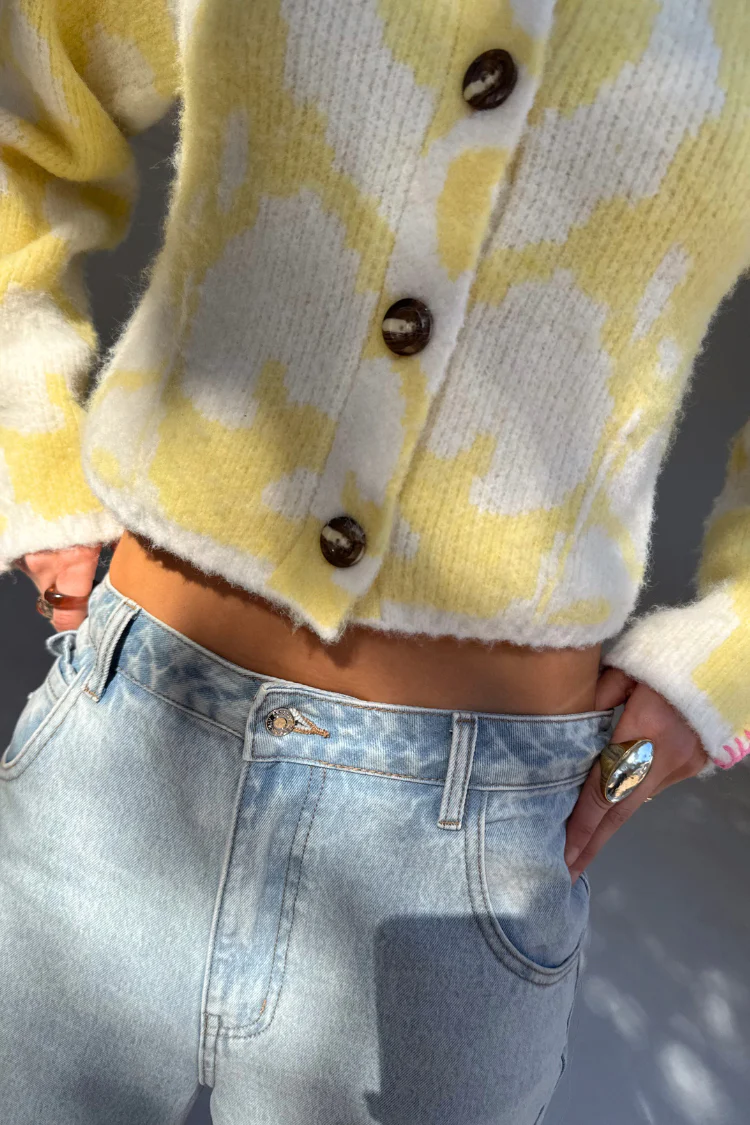 Yellow Zizi Cardigan - Image 7